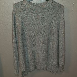 Small grey sweater